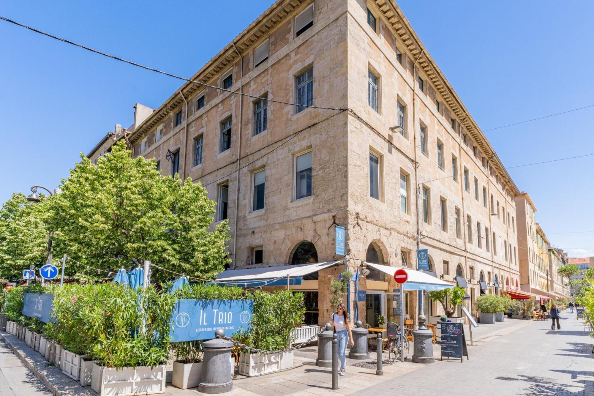 L'Arsenal - Tres Bel Appartement Sur Le Vieux-Port Марсель Экстерьер фото